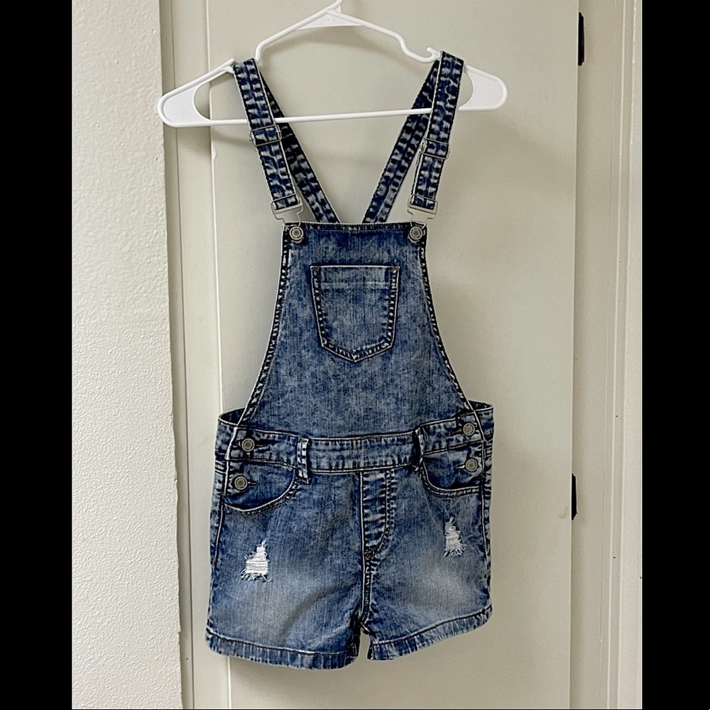 Denim Overalls
